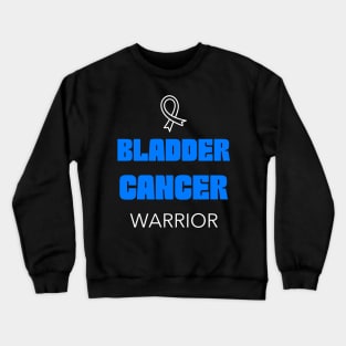 Bladder Cancer Awareness Crewneck Sweatshirt